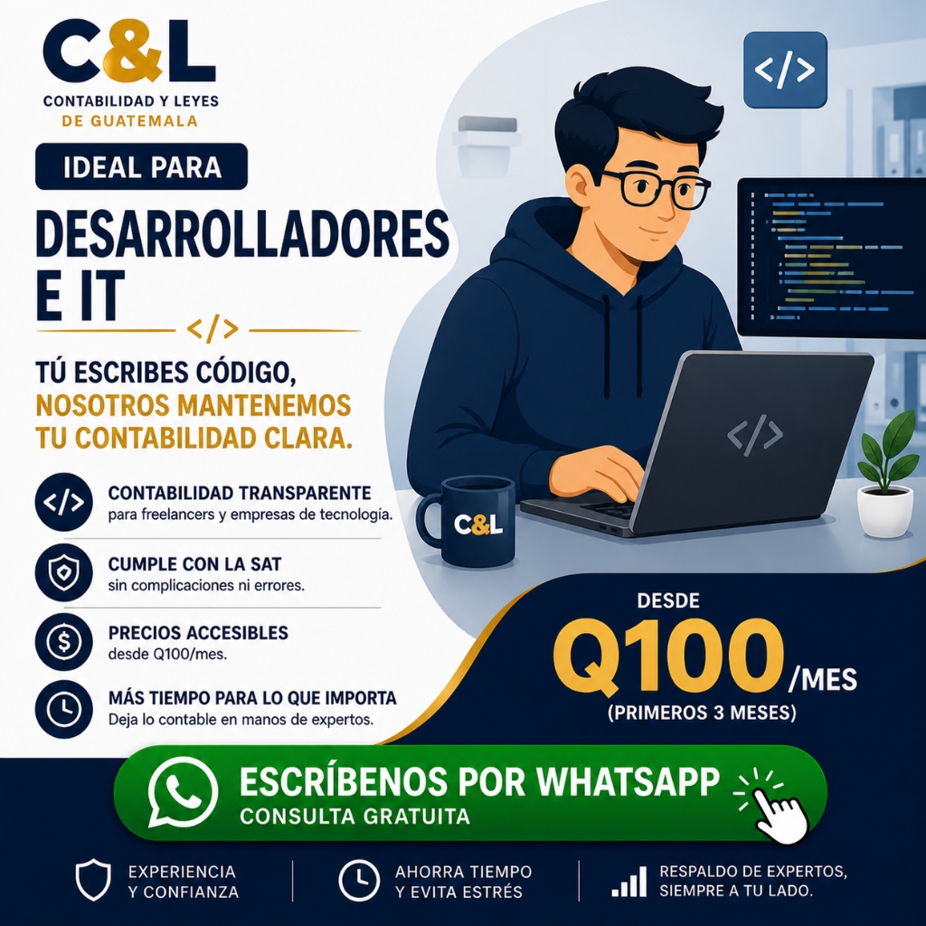 Contabilidad para Desarrolladores e IT
