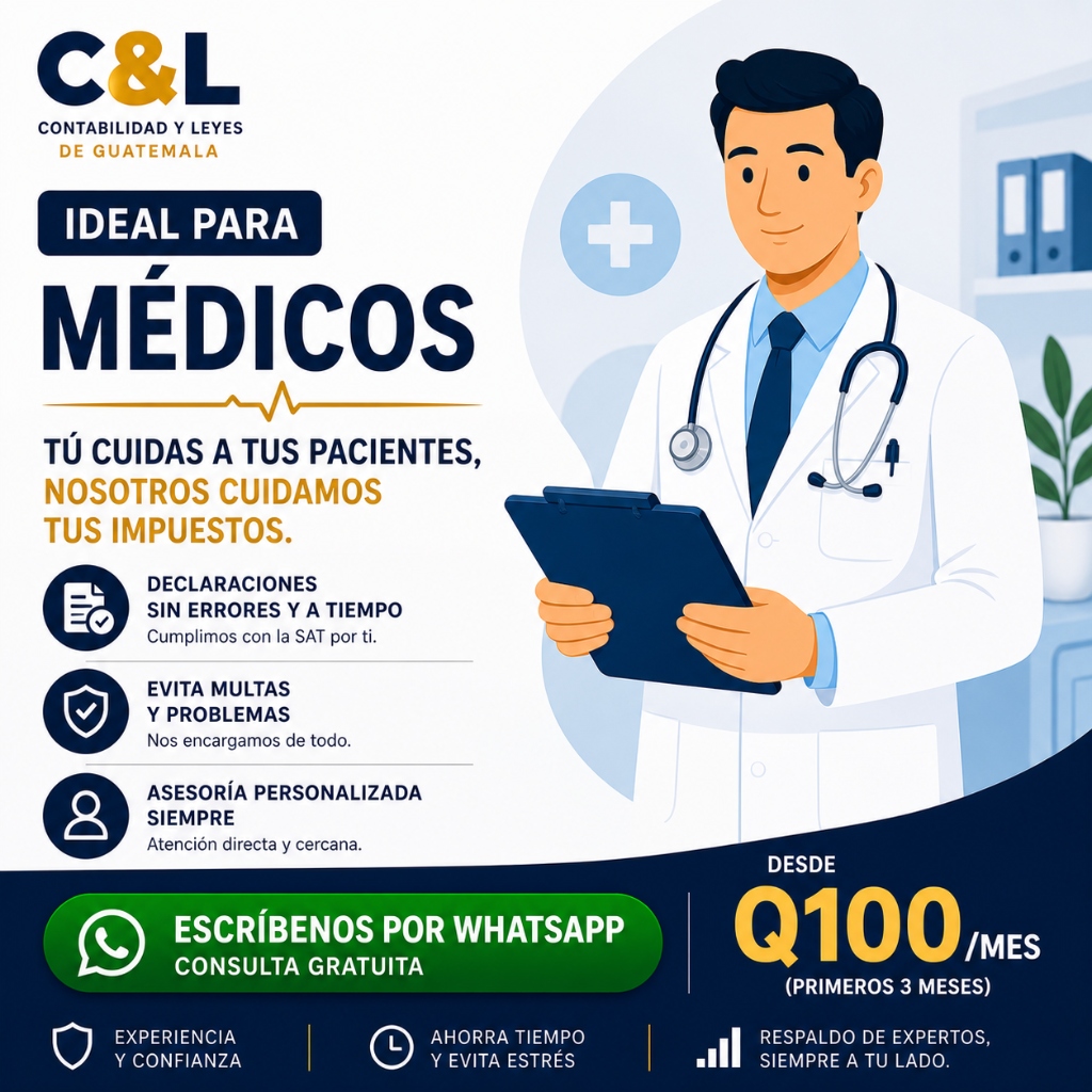 Contabilidad para Médicos