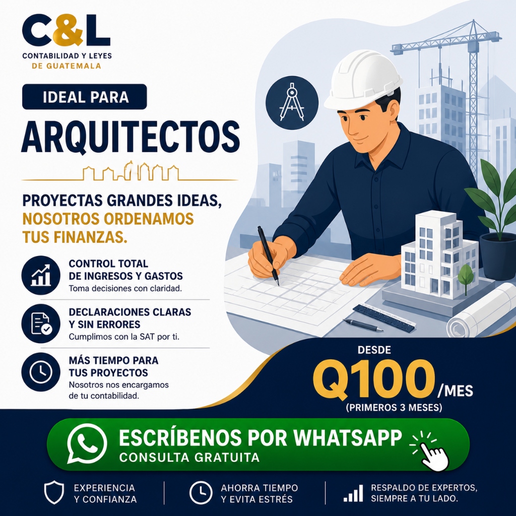 Contabilidad para Arquitectos